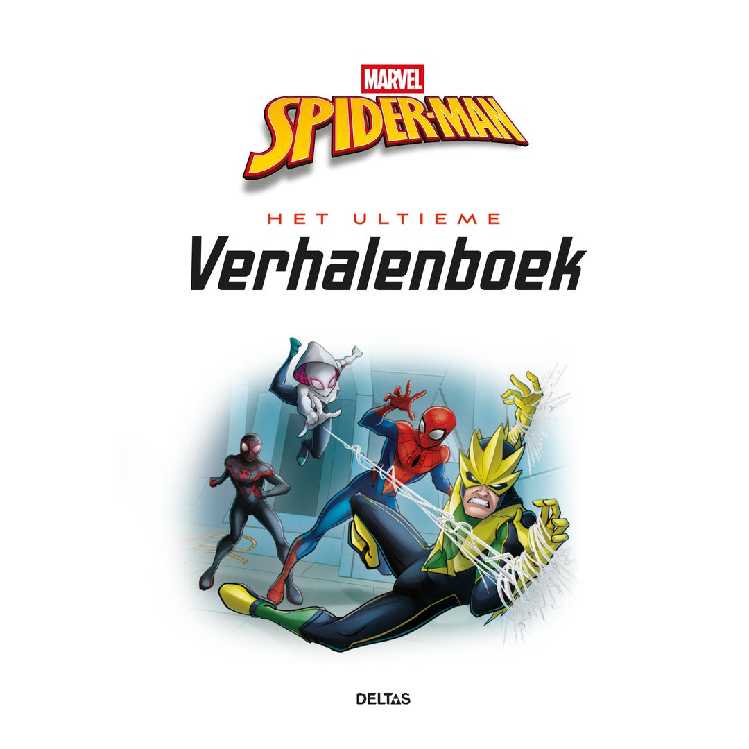 marvel spider-man het ultieme verhalenboek