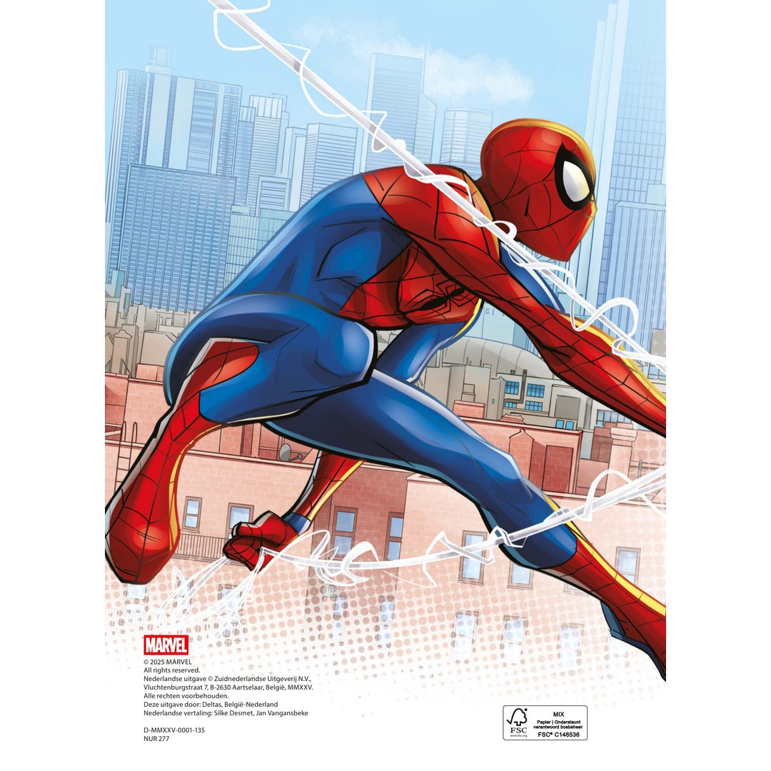 marvel spider-man het ultieme verhalenboek