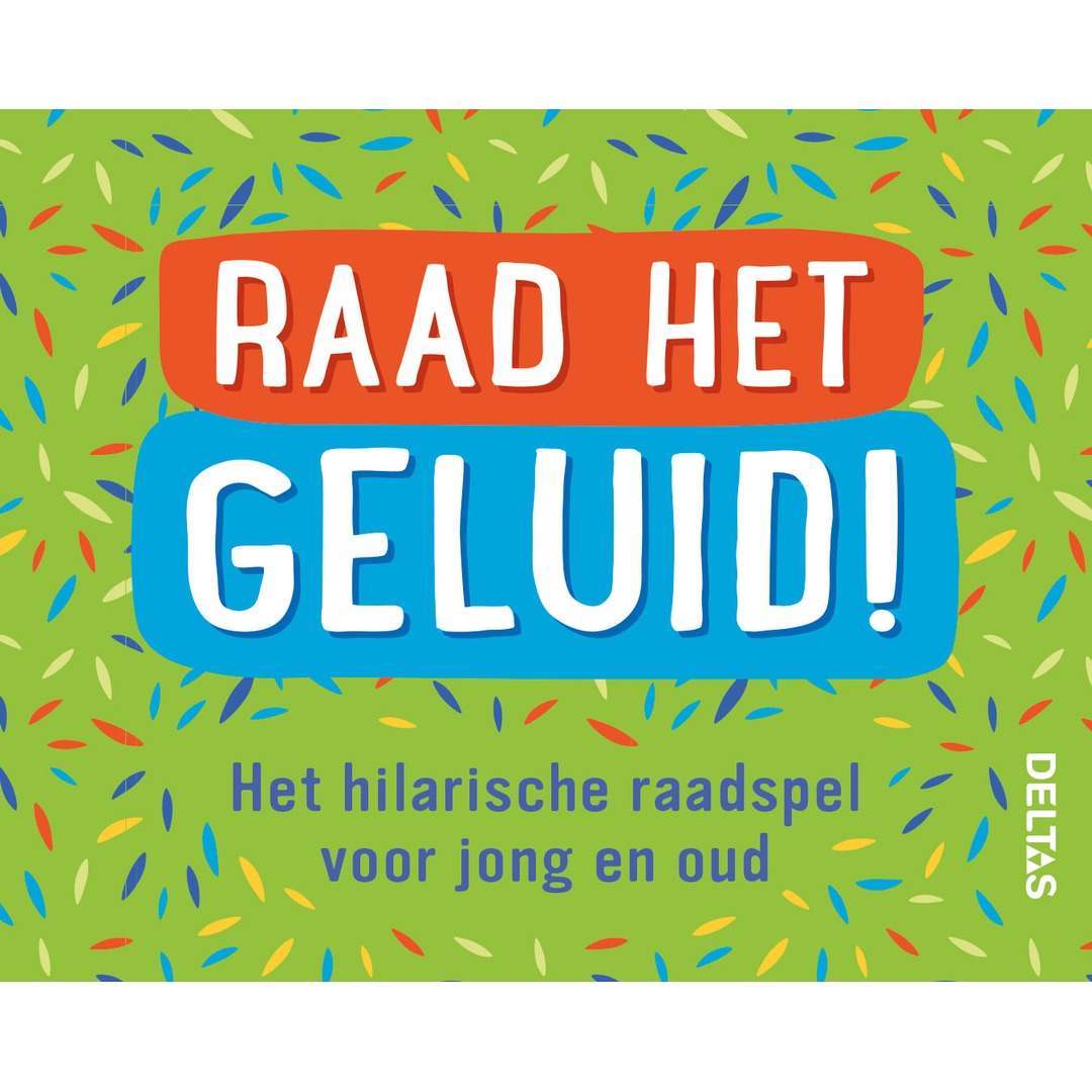 raad het geluid! - doos met kaarten