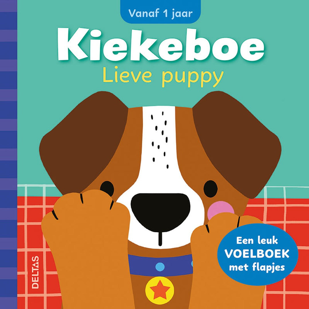 kiekeboe lieve puppy