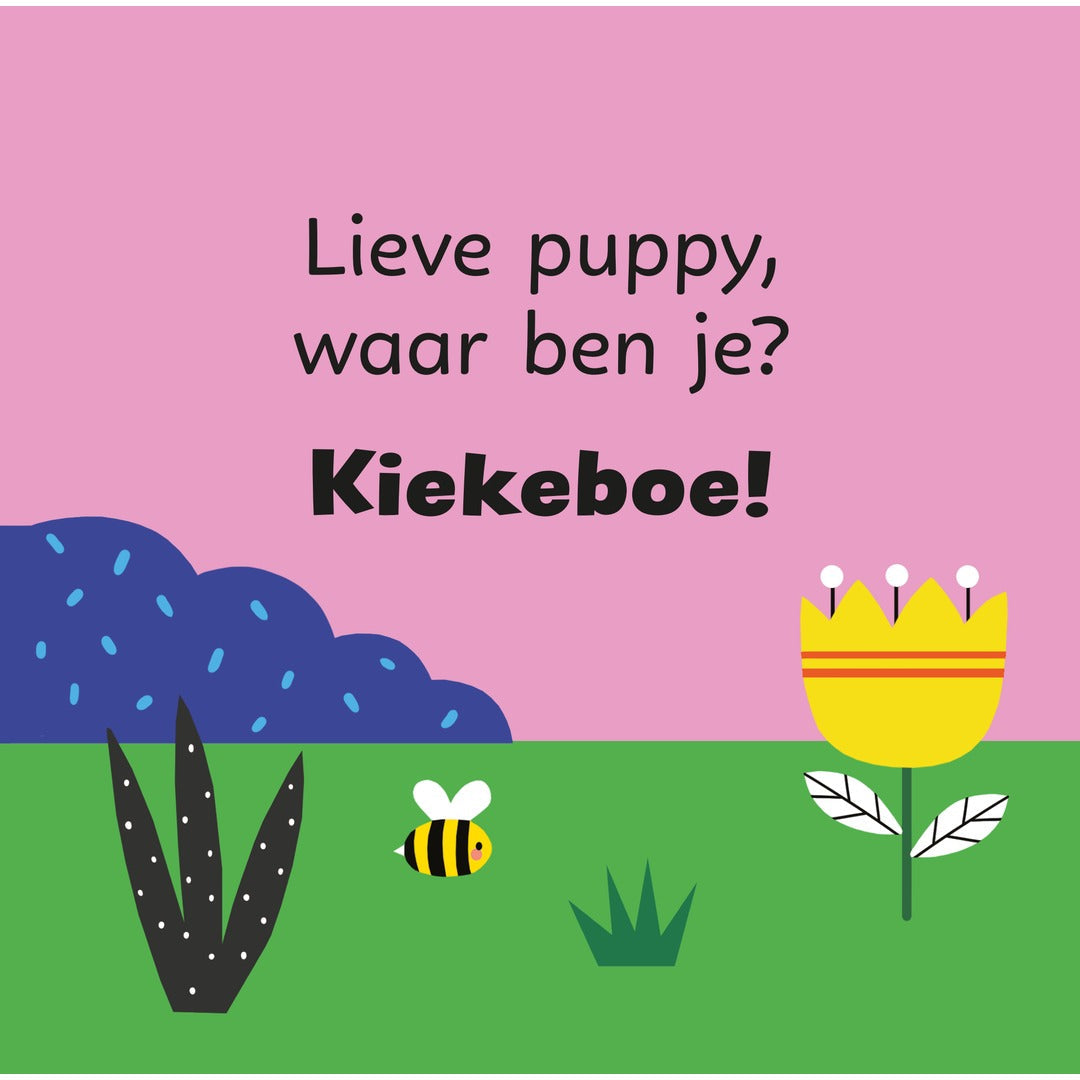 kiekeboe lieve puppy