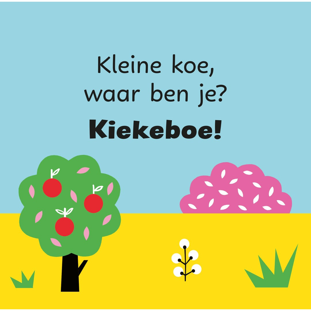 kiekeboe kleine koe