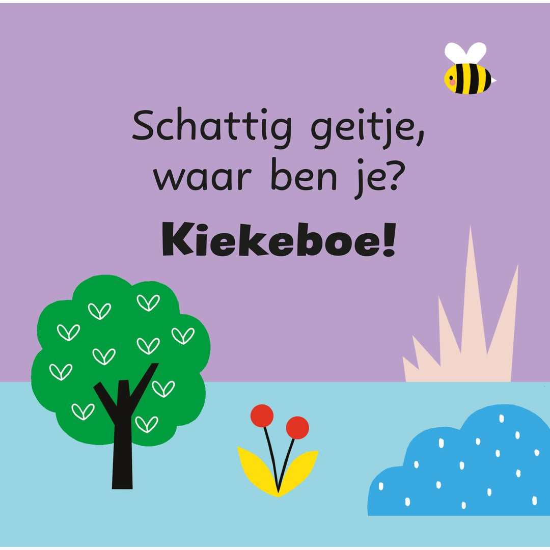 kiekeboe kleine koe