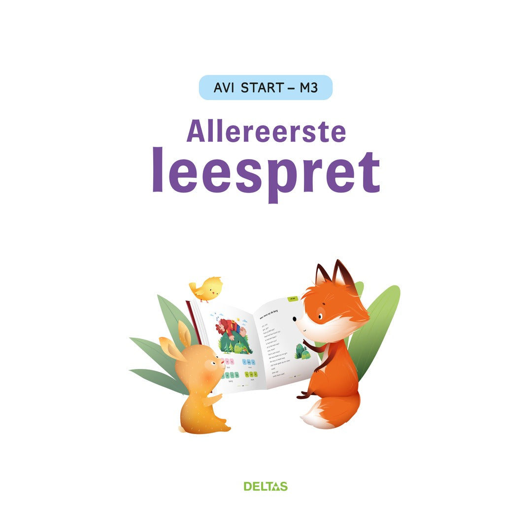 allereerste leespret - samenleesboek - avi start m3