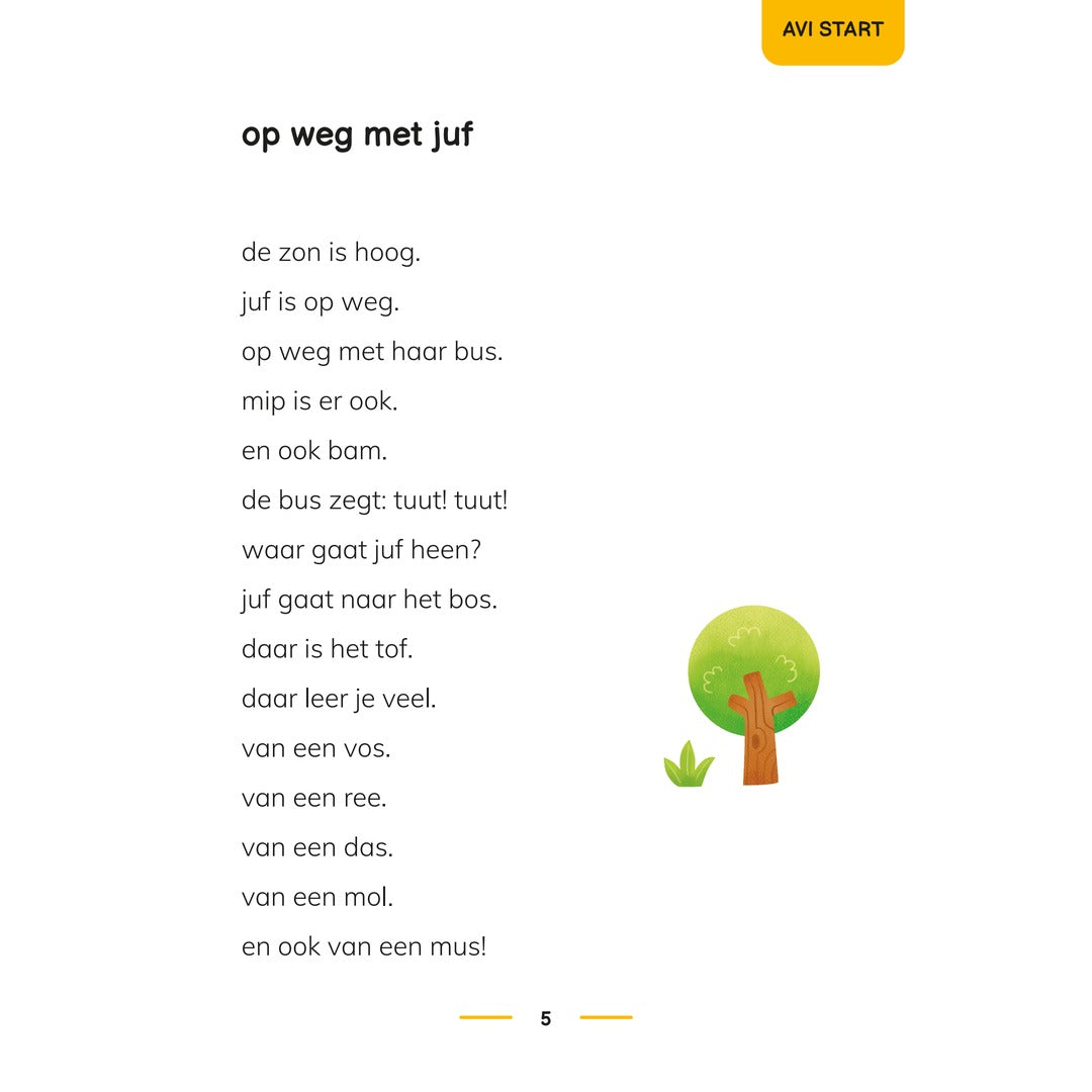 allereerste leespret - samenleesboek - avi start m3