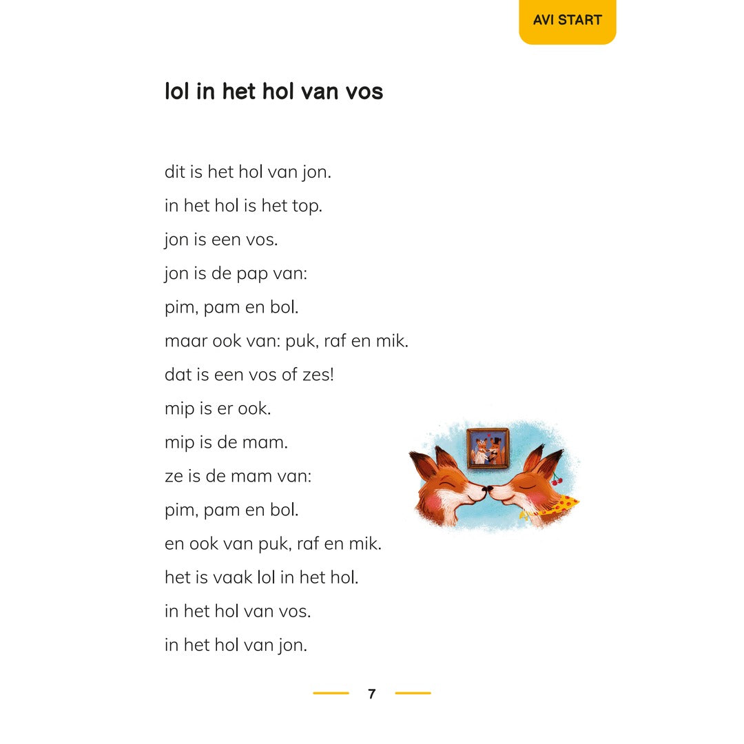 allereerste leespret - samenleesboek - avi start m3