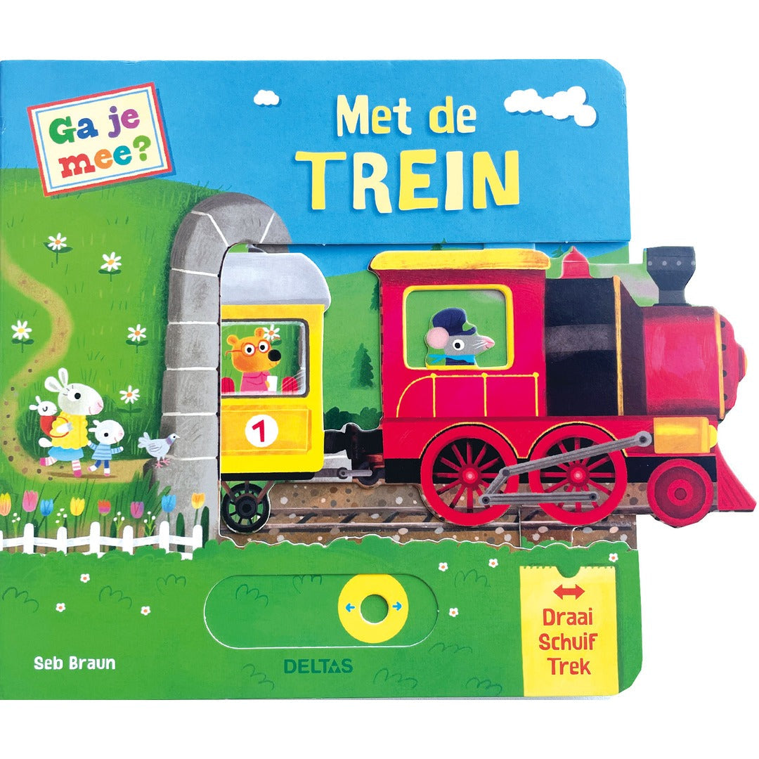 ga je mee? - met de trein