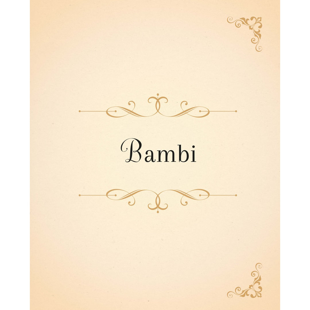 Een hoofdstukpagina van Bambi in Deltas Disney Het Betoverende Sprookjesboek