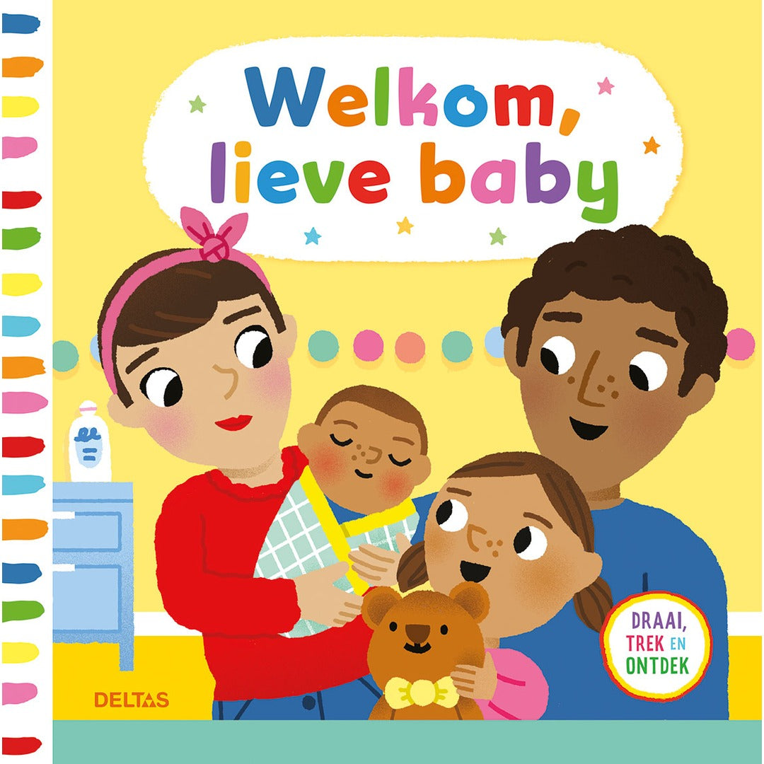 welkom lieve baby
