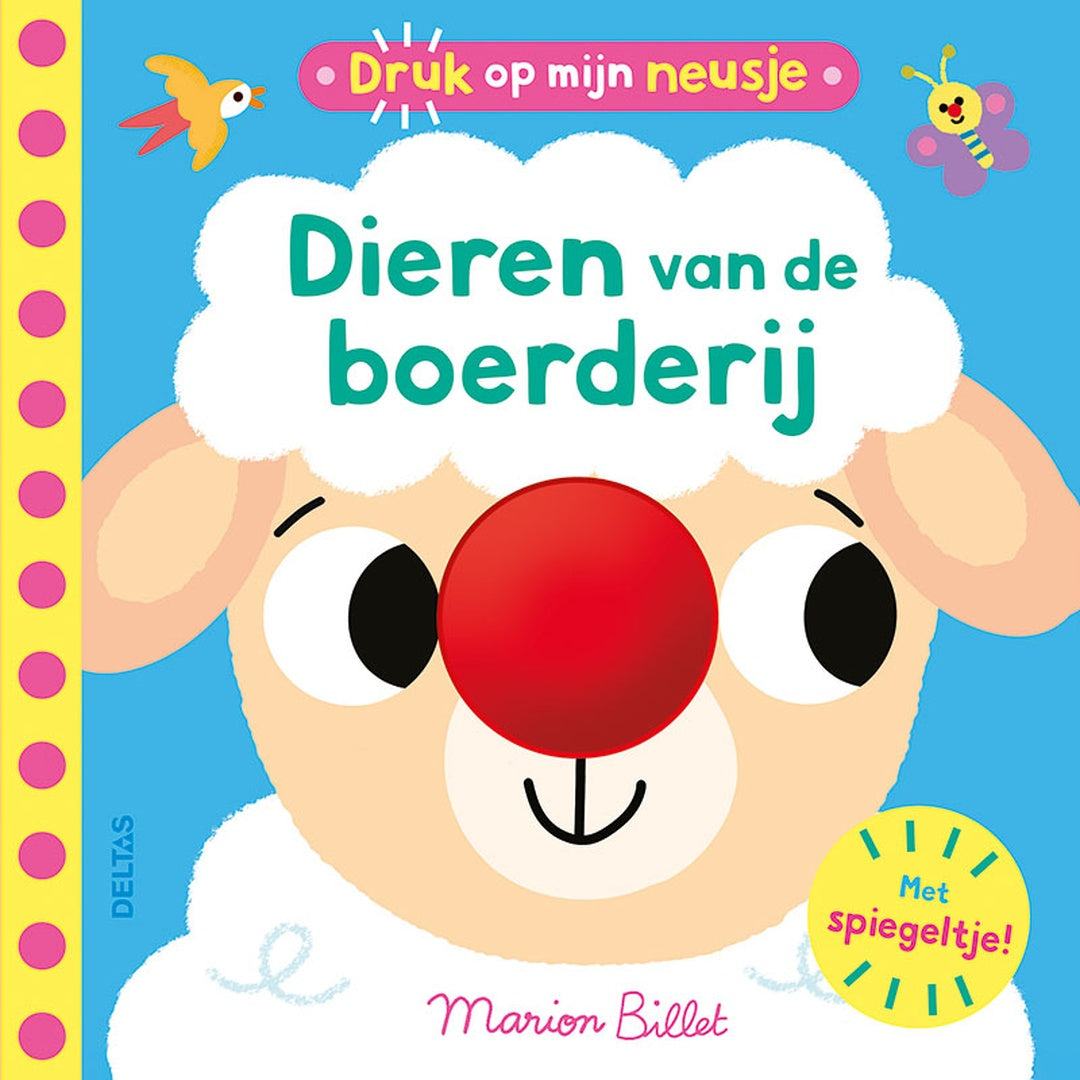 druk op mijn neusje - dieren van de boerderij