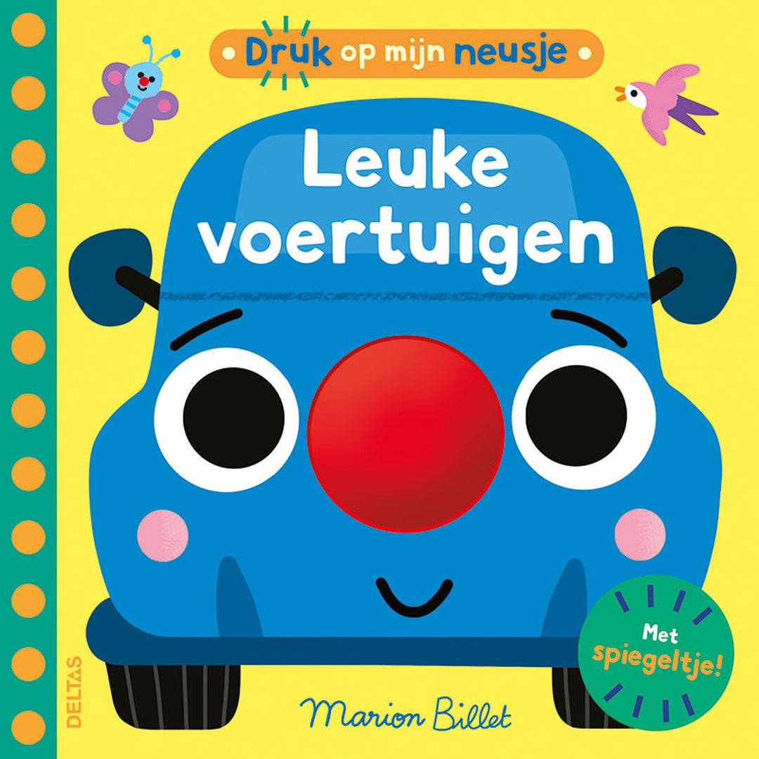 druk op mijn neusje - leuke voertuigen