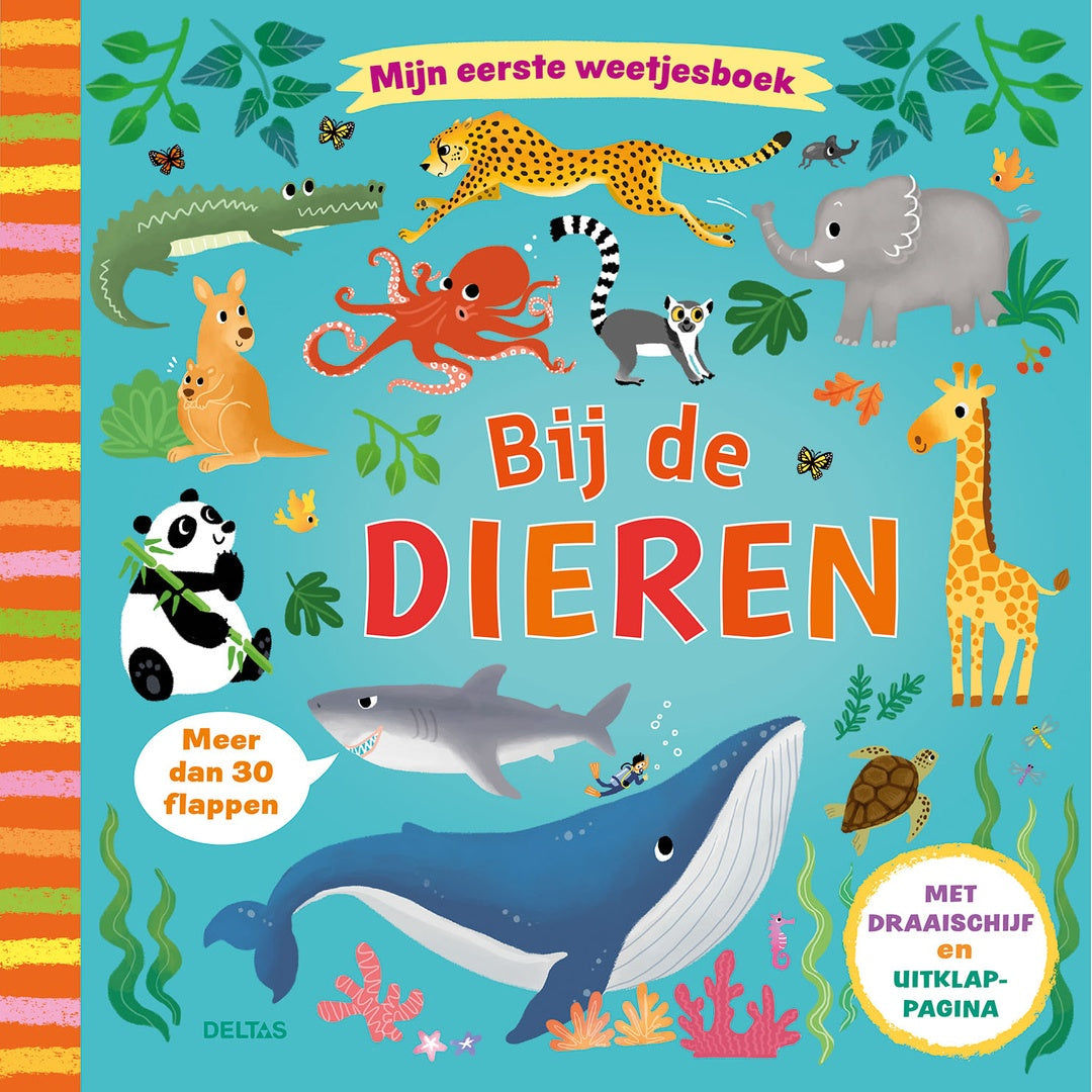 mijn eerste weetjesboek - bij de dieren