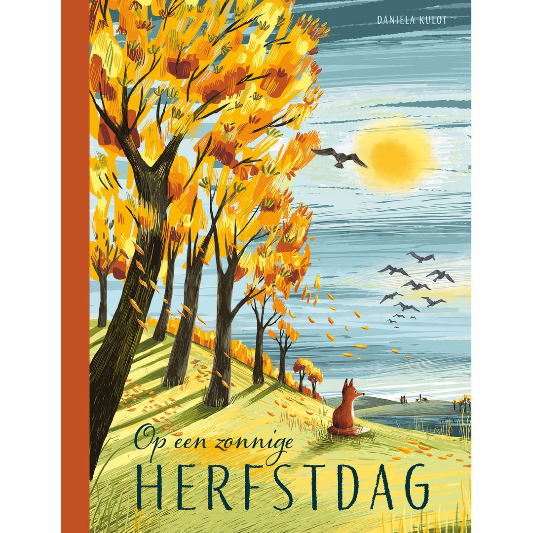 op een zonnige herfstdag