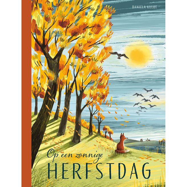 op een zonnige herfstdag