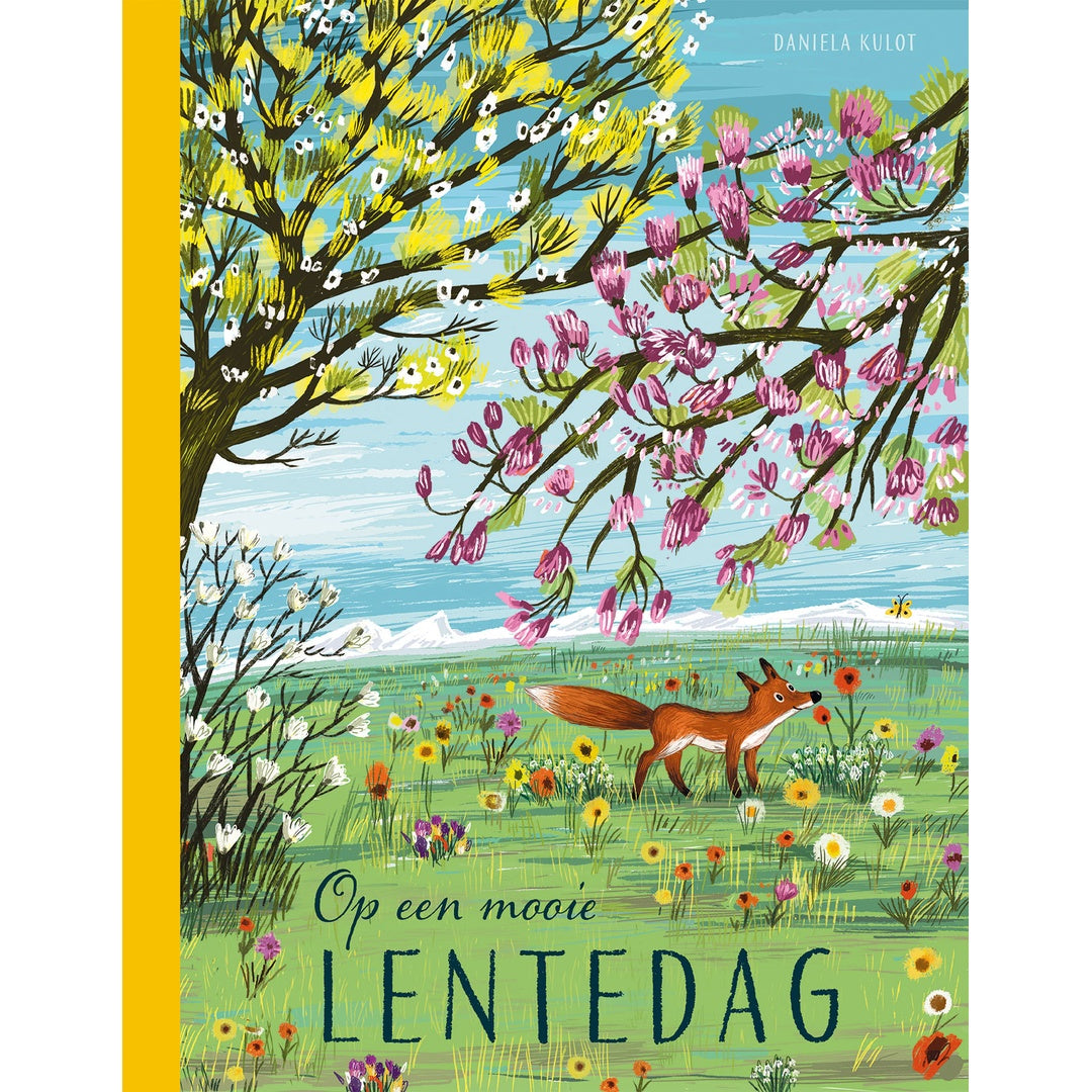 op een mooie lentedag
