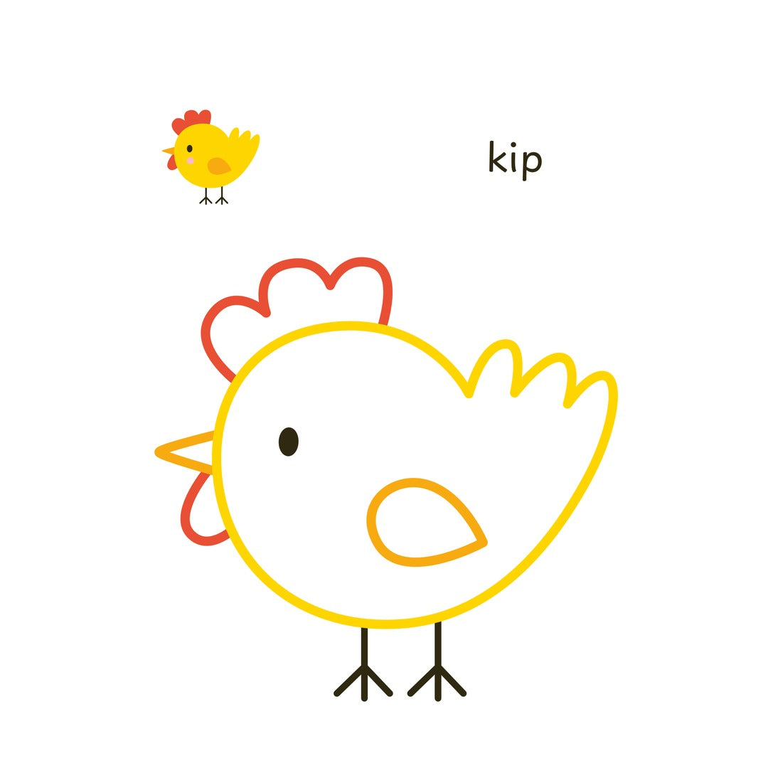 lieve dieren kleurpret - spelen en leren met billi