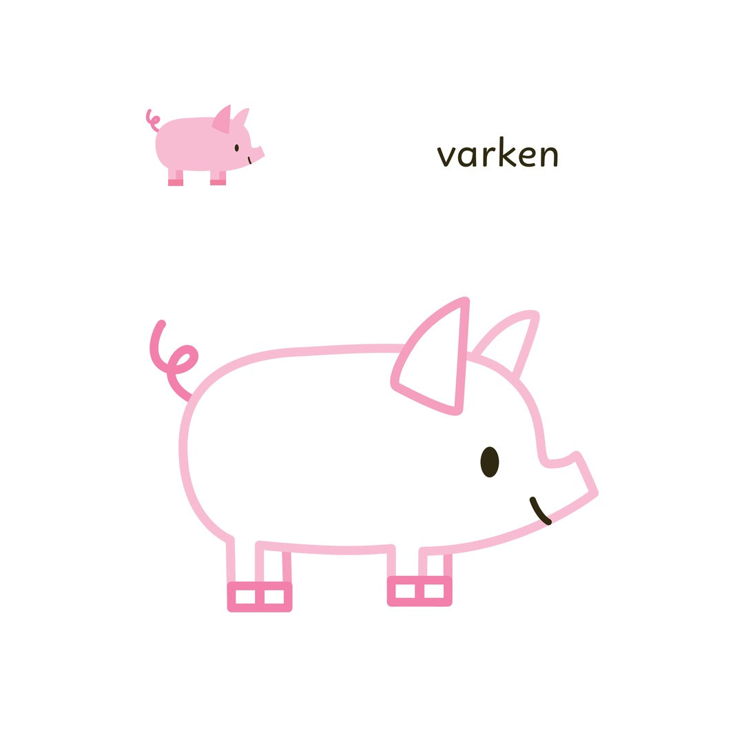 lieve dieren kleurpret - spelen en leren met billi