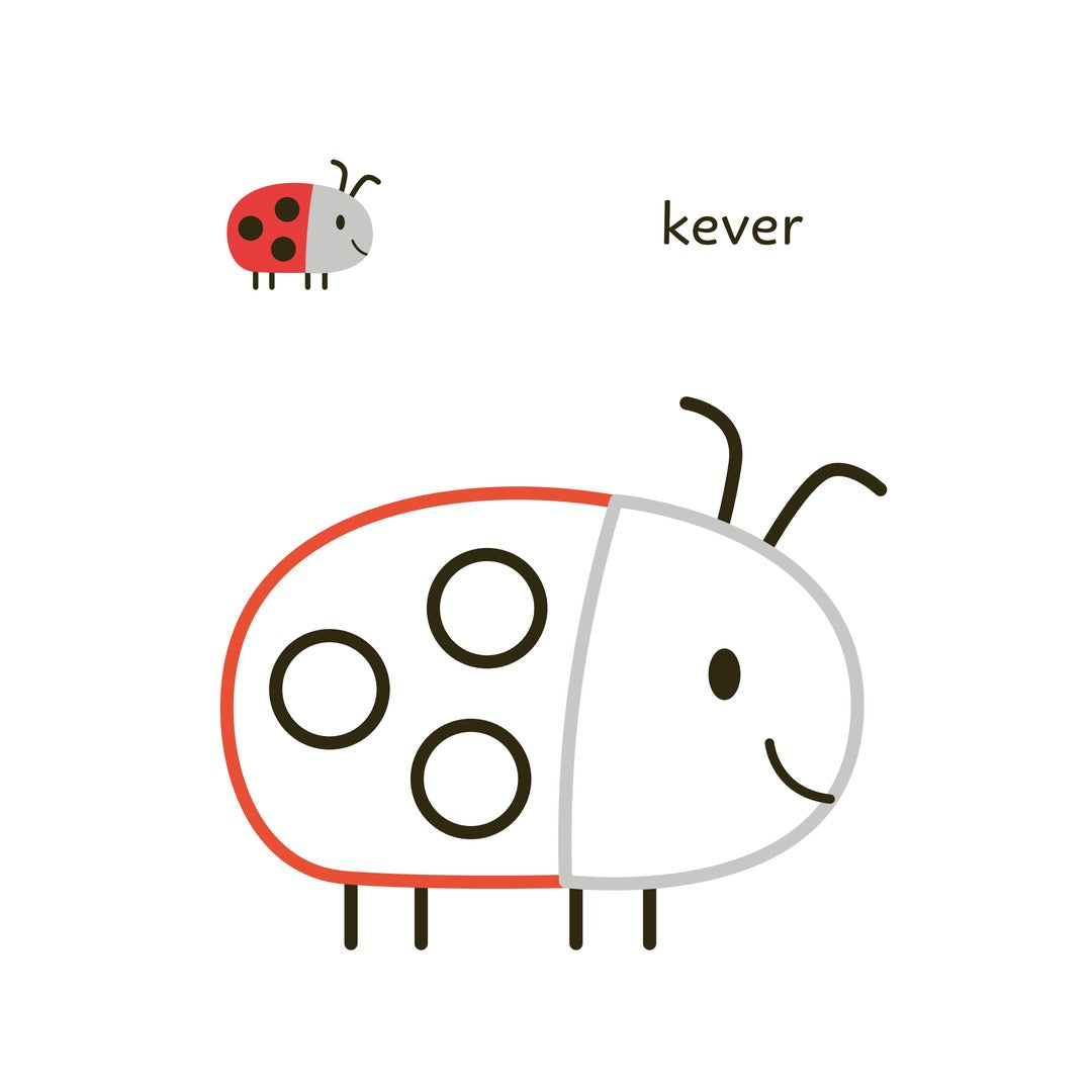 lieve dieren kleurpret - spelen en leren met billi
