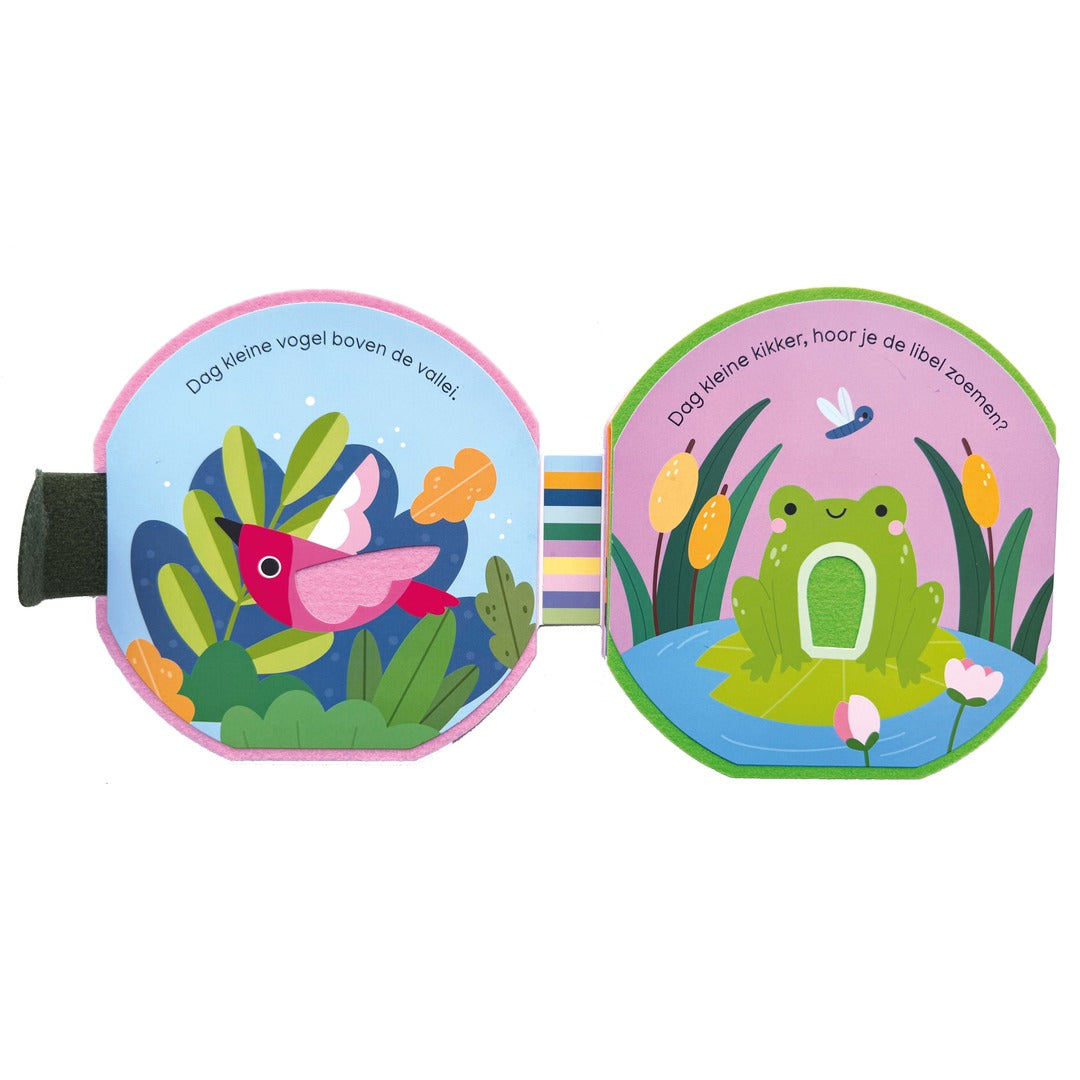 vilten vriendjes - dieren van het bos