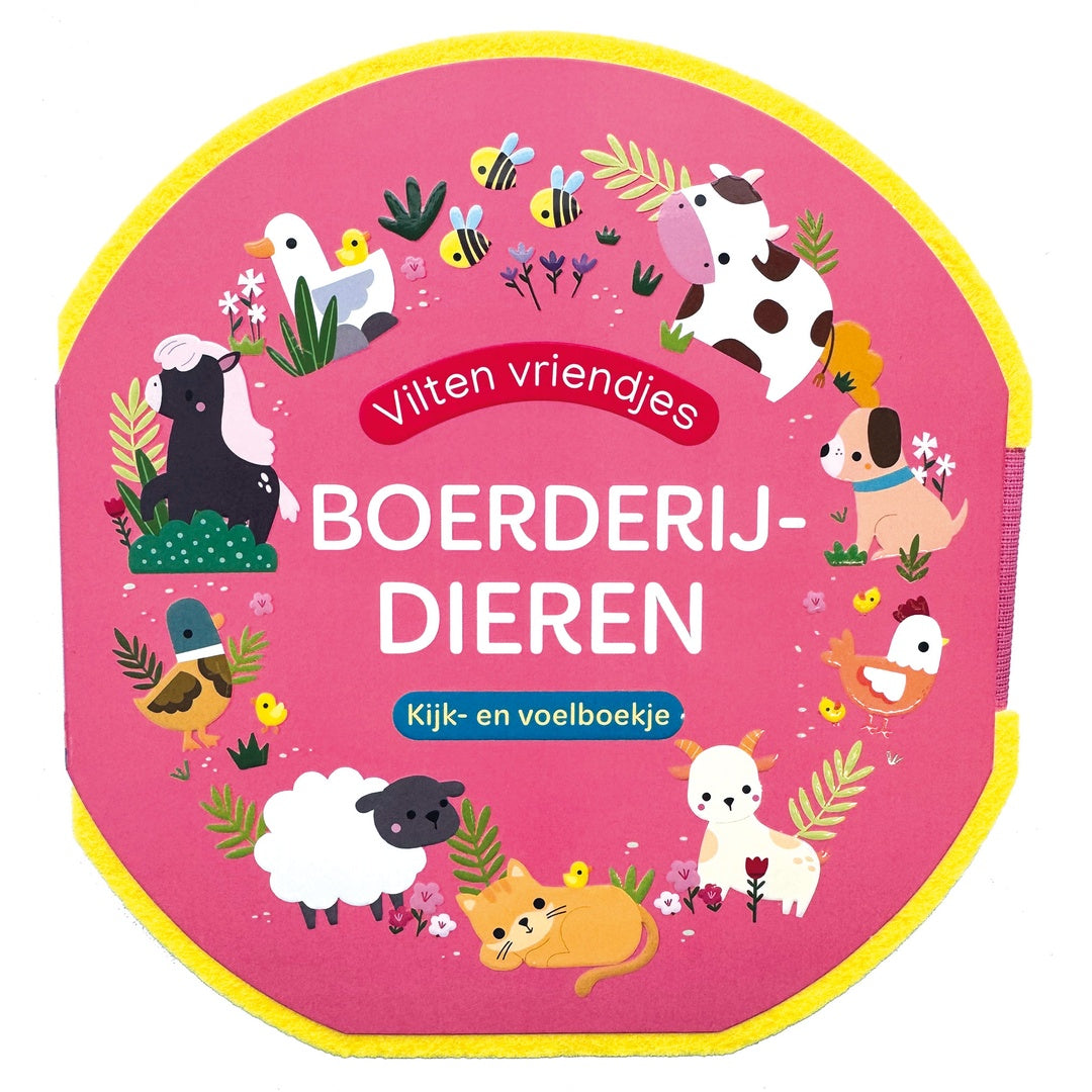 vilten vriendjes - boerderijdieren