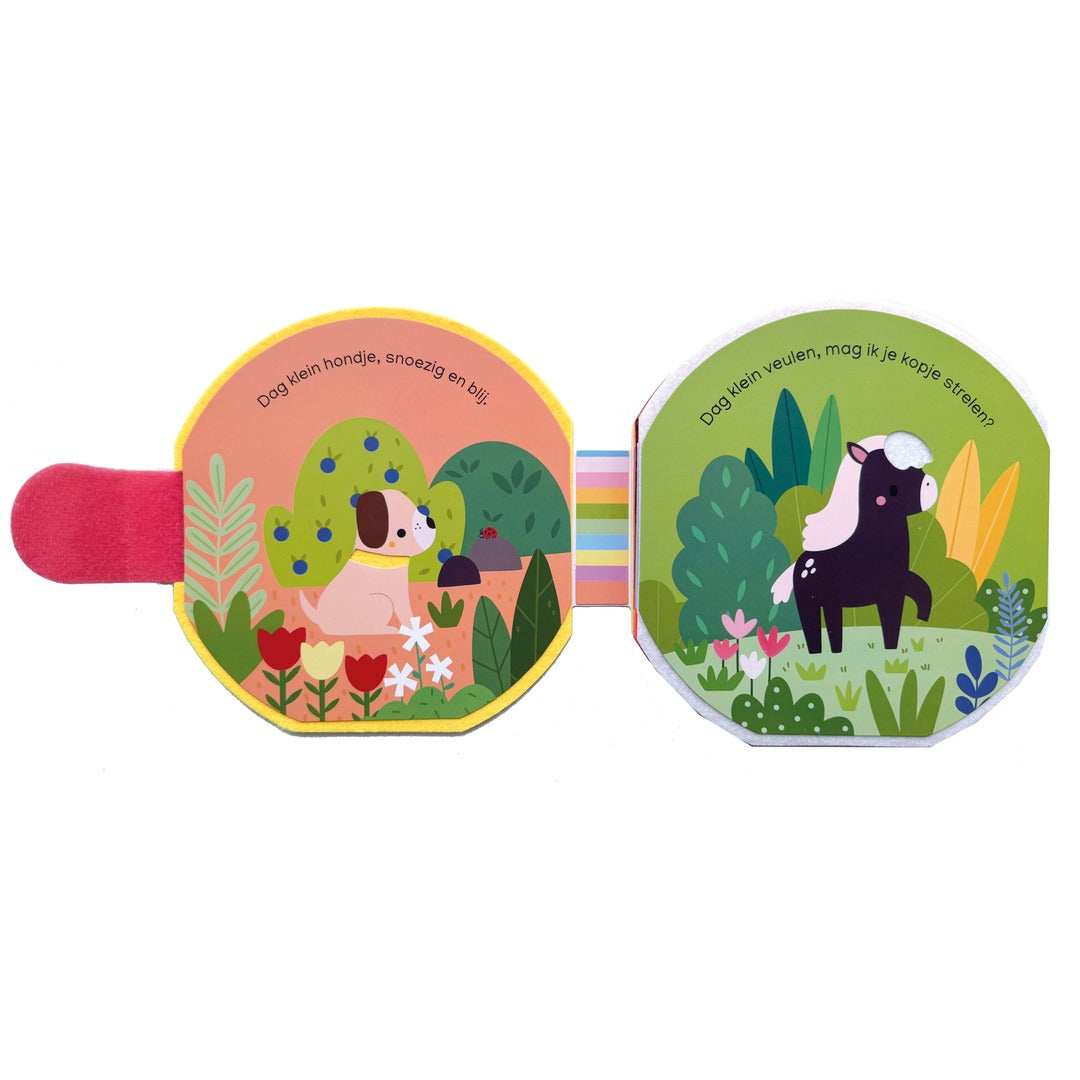 vilten vriendjes - boerderijdieren
