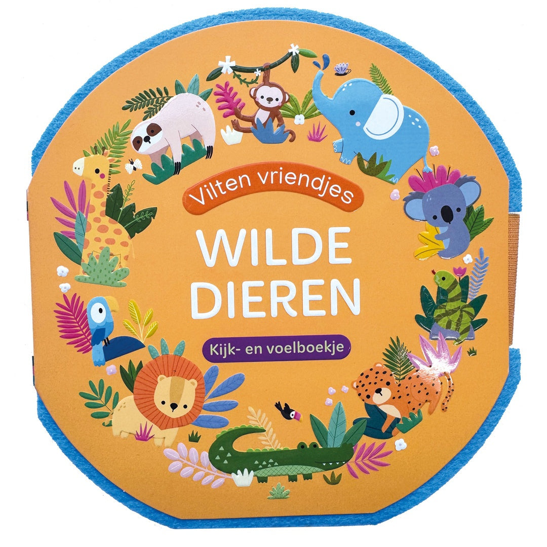 vilten vriendjes - wilde dieren
