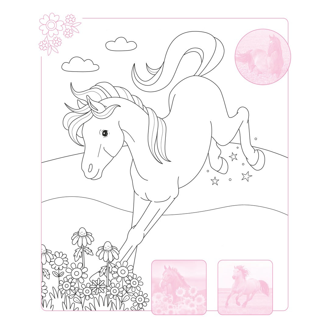 dream horses sticker parade
