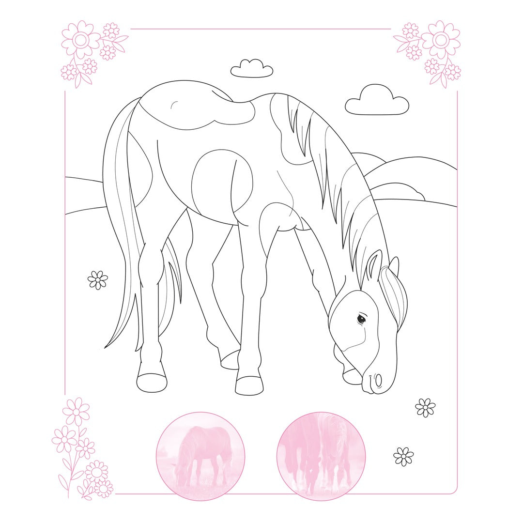 dream horses sticker parade