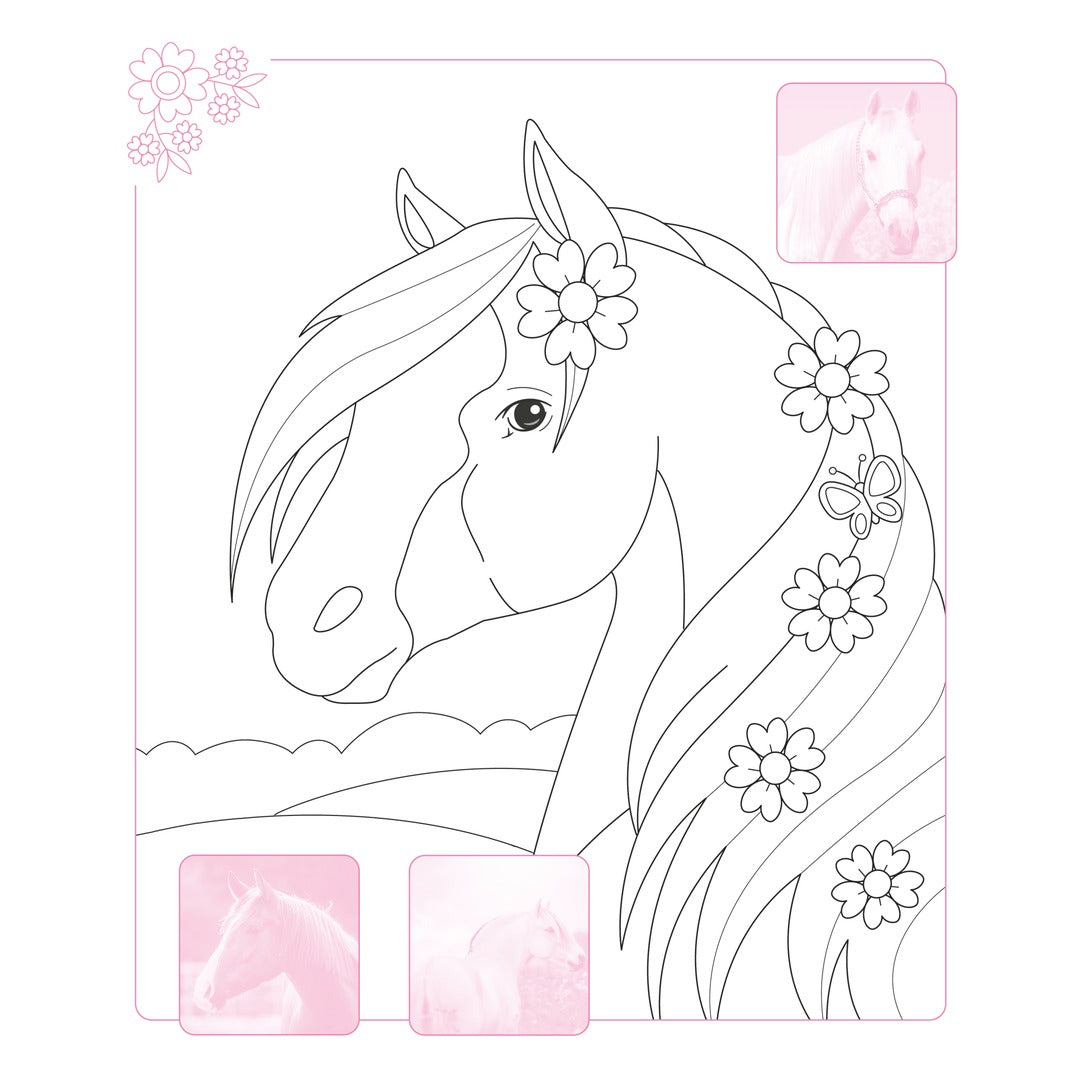 dream horses sticker parade