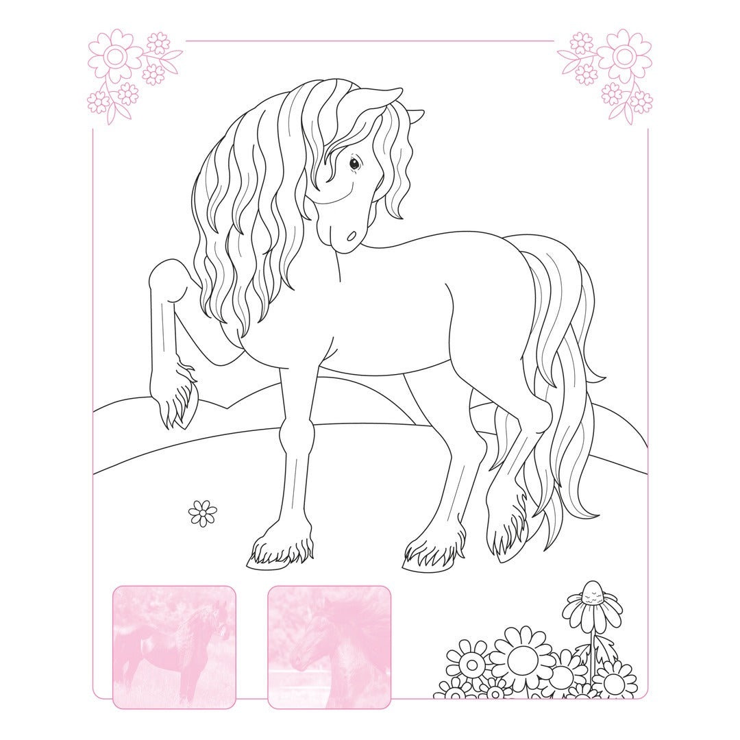 dream horses sticker parade