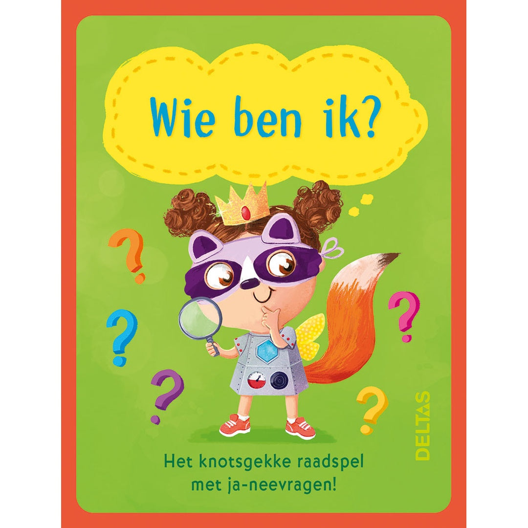 wie ben ik? - raadspel met kaarten
