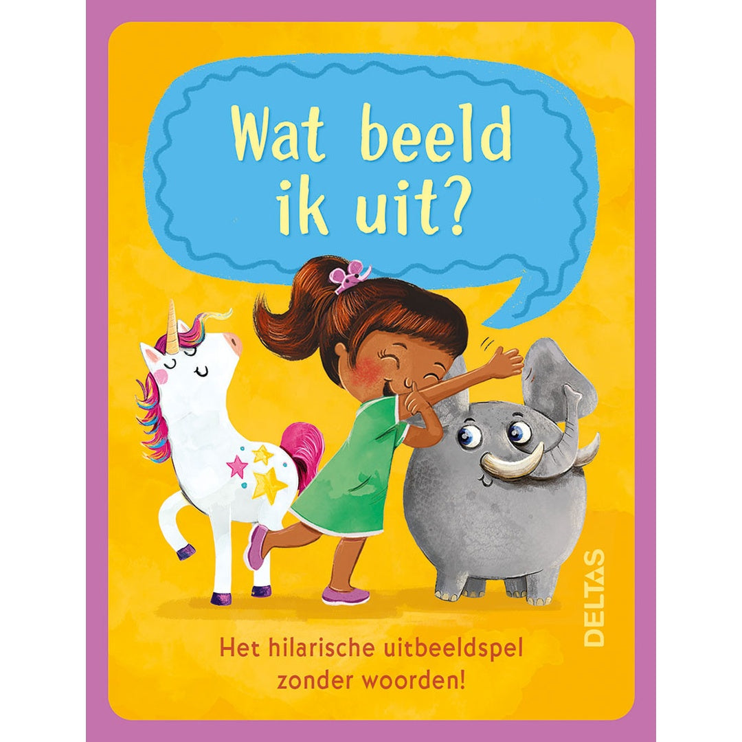wat beeld ik uit? - raadspel met kaarten