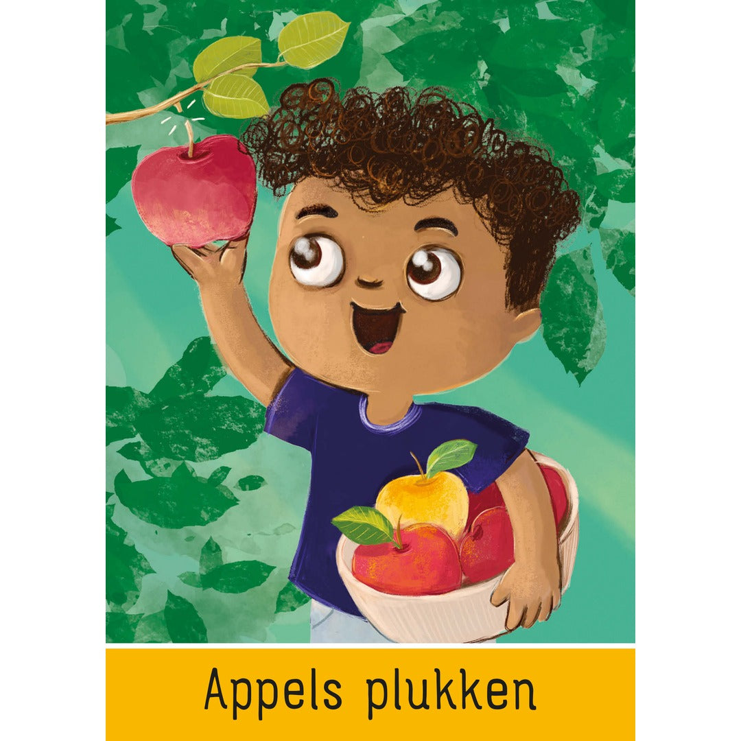 wat beeld ik uit? - raadspel met kaarten