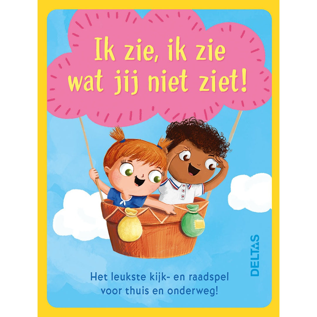 ik zie, ik zie wat jij niet ziet! - raadspel met kaarten