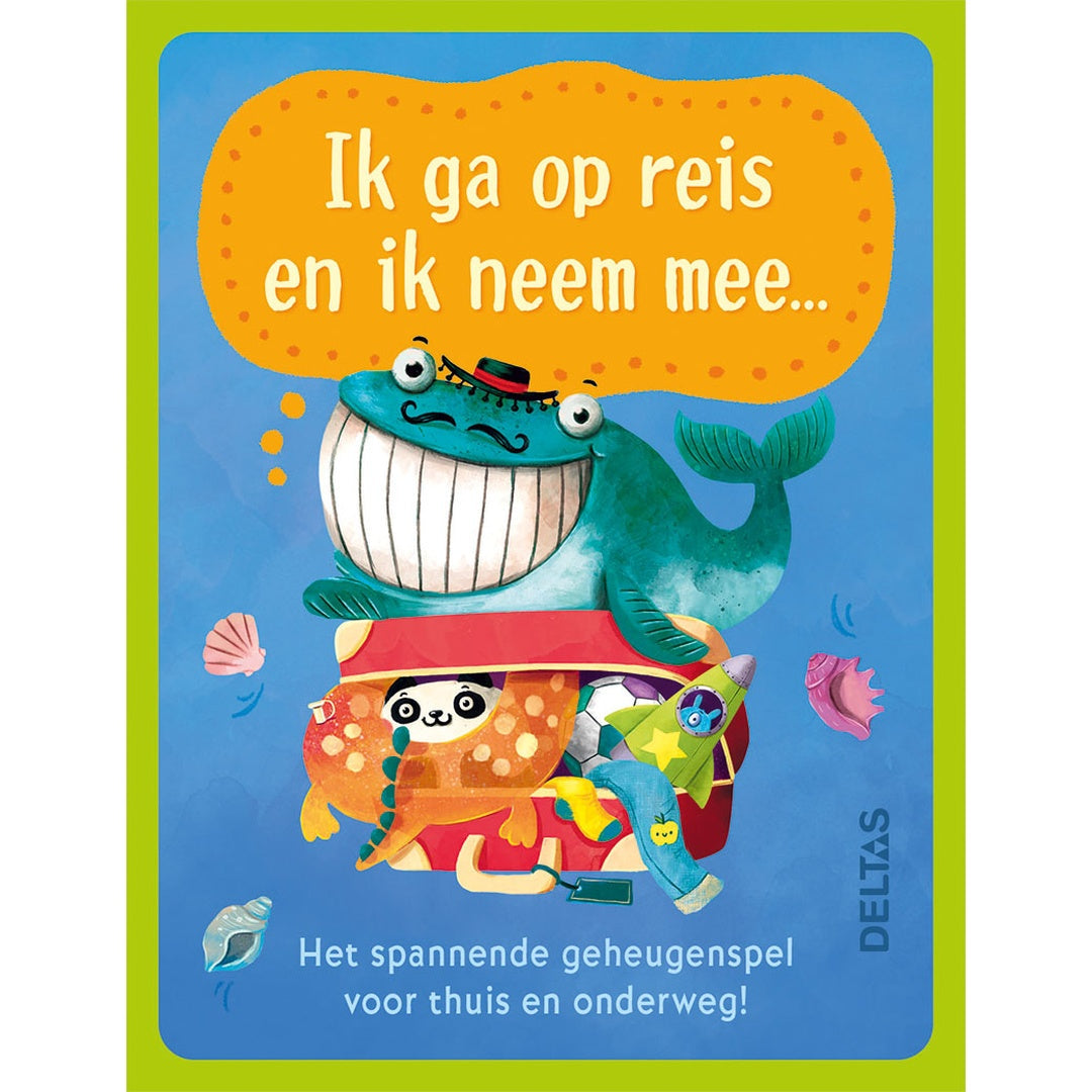 ik ga op reis en ik neem mee... - raadspel met kaarten