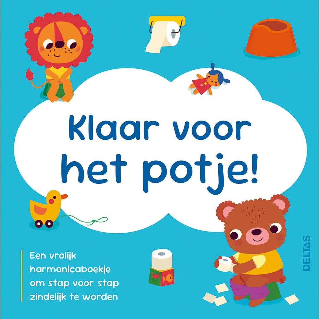 klaar voor het potje! - harmonicaboekje