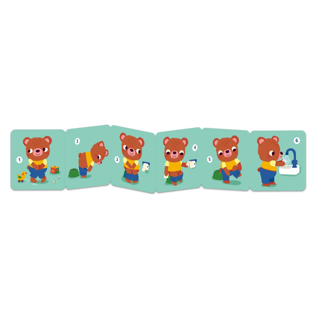 klaar voor het potje! - harmonicaboekje
