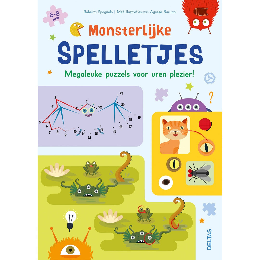 monsterlijke spelletjes