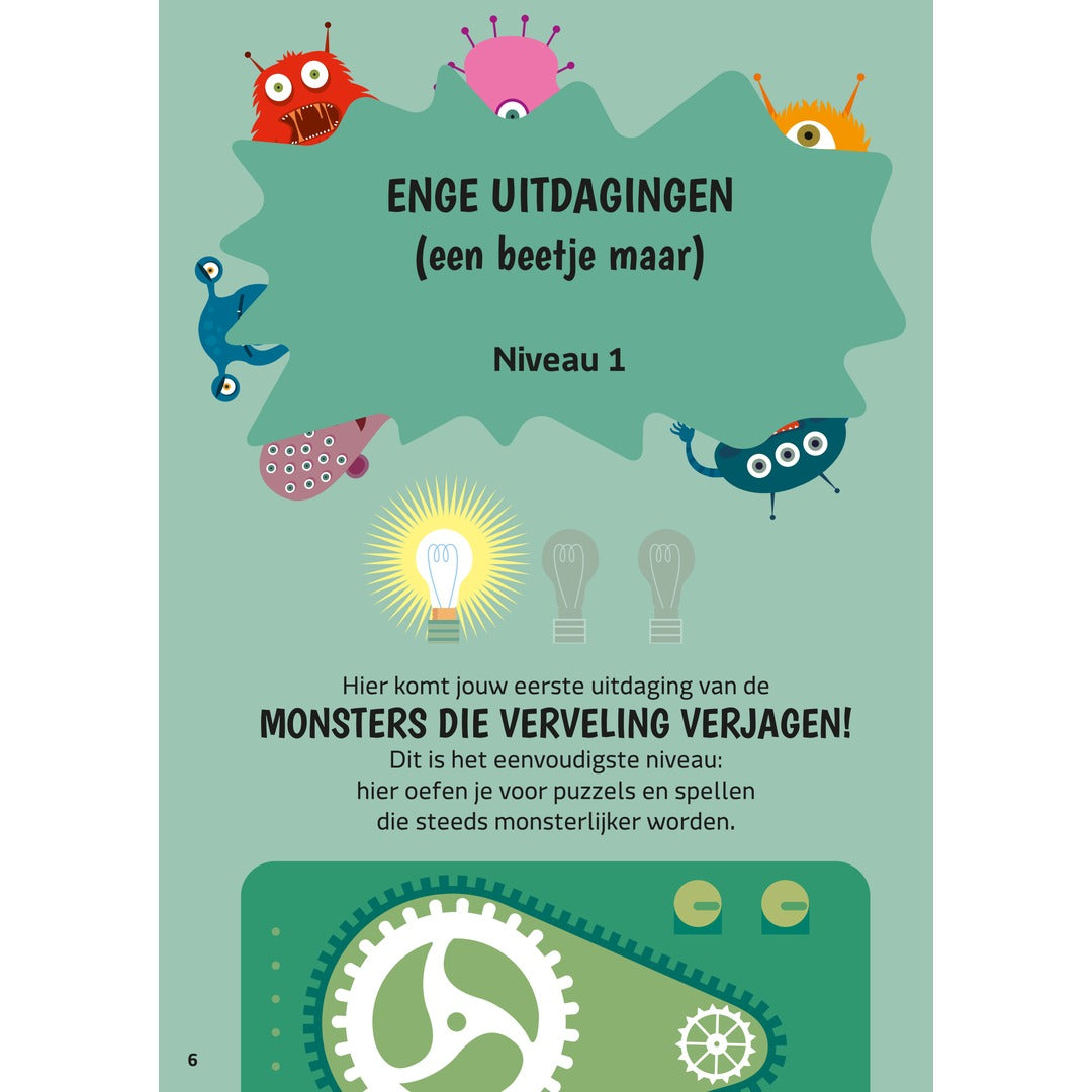 monsterlijke spelletjes
