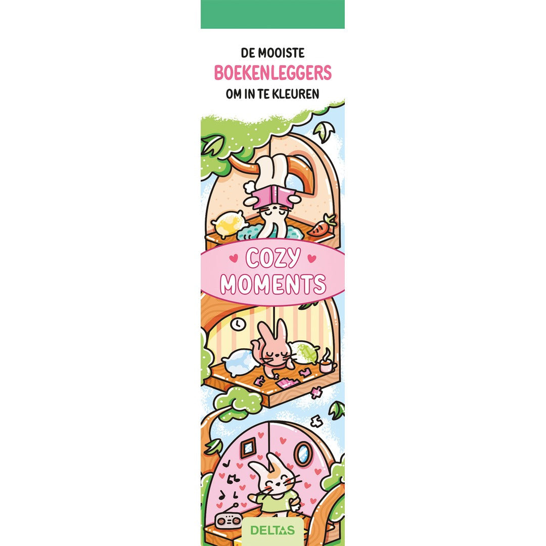 de mooiste kleurboekenleggers om in te kleuren - cozy moments