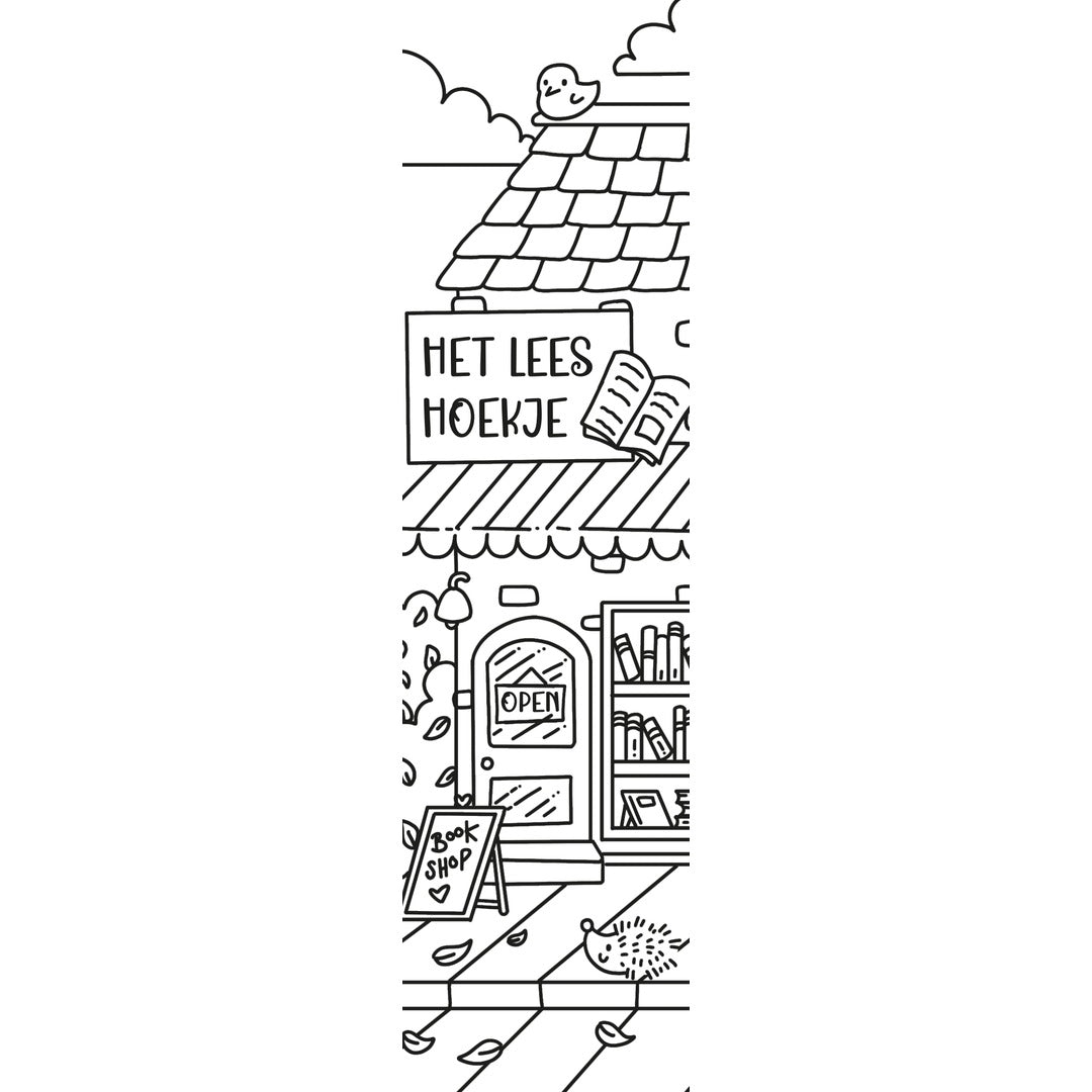 de mooiste kleurboekenleggers om in te kleuren - cozy shops
