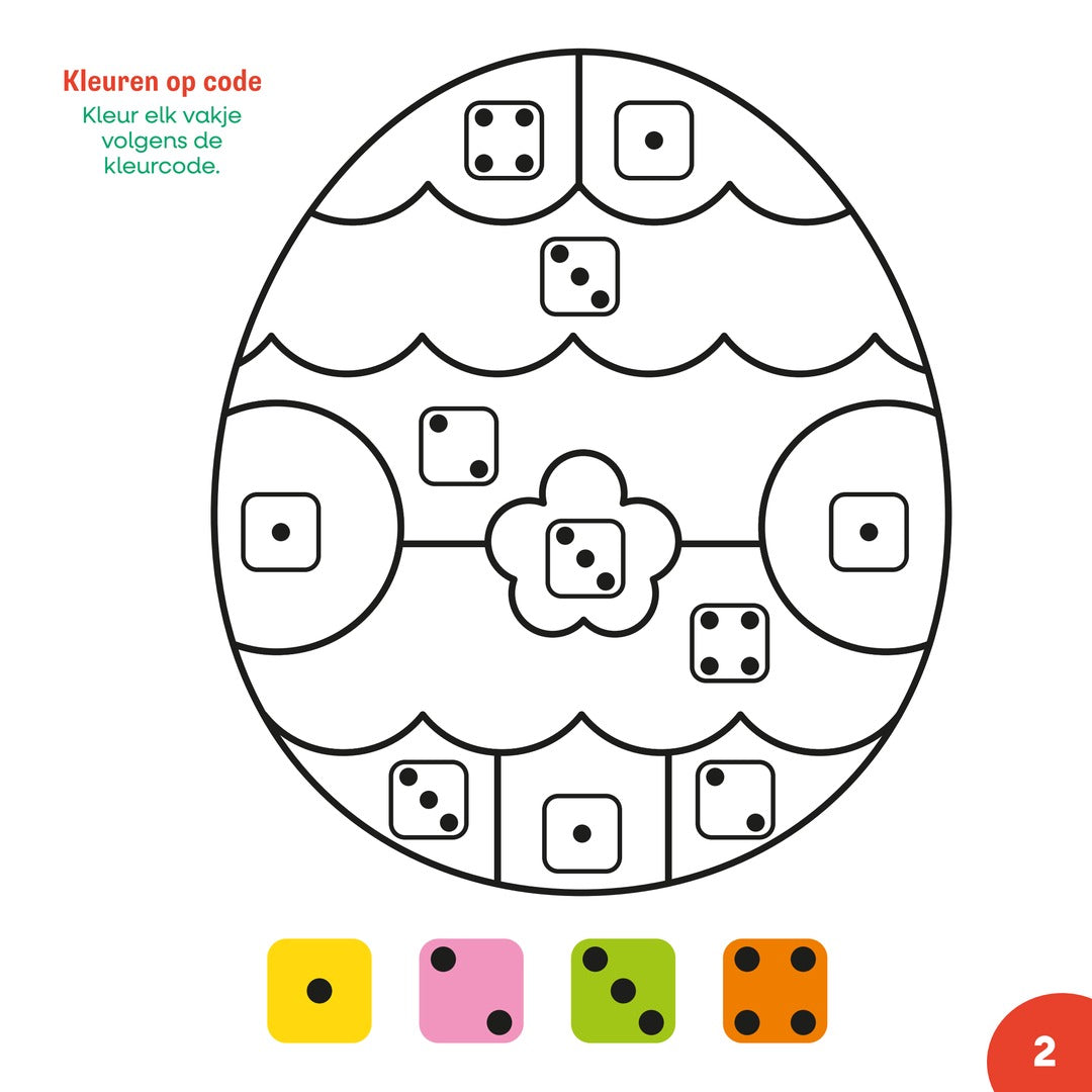 oefen je brein! leerrijke spelletjes 4-5 jaar
