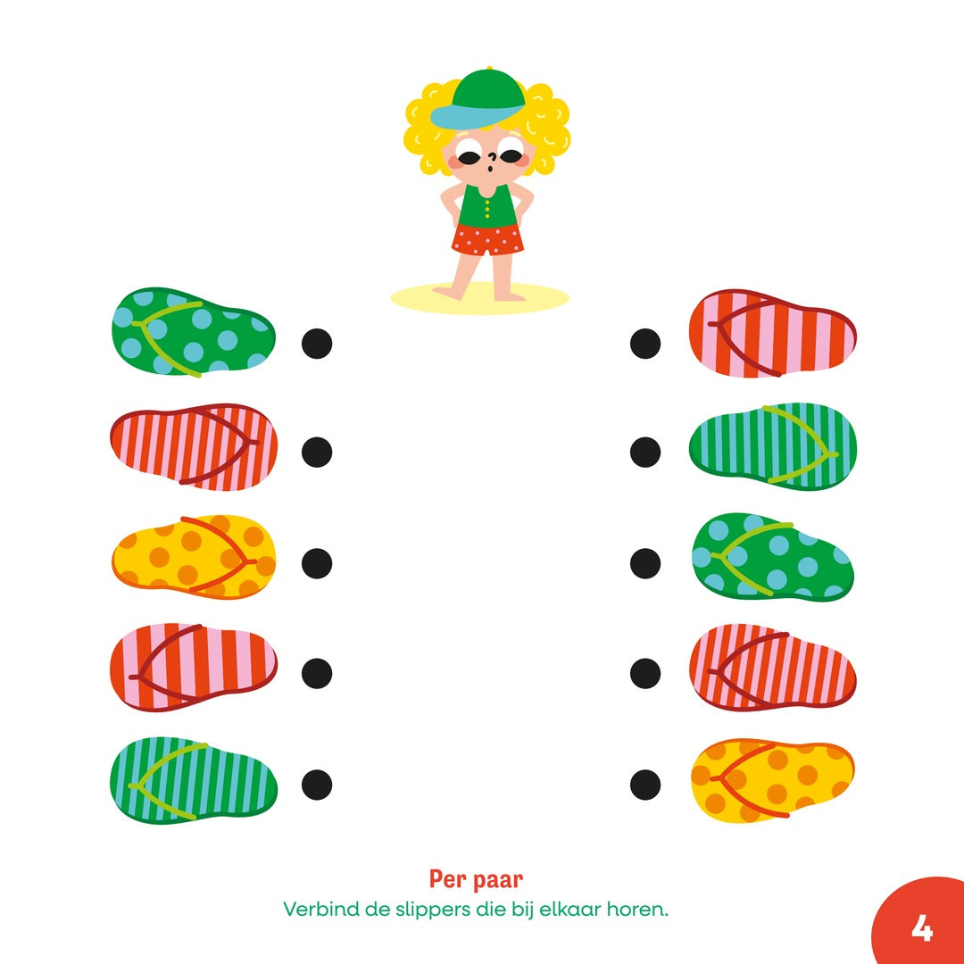 oefen je brein! leerrijke spelletjes 4-5 jaar