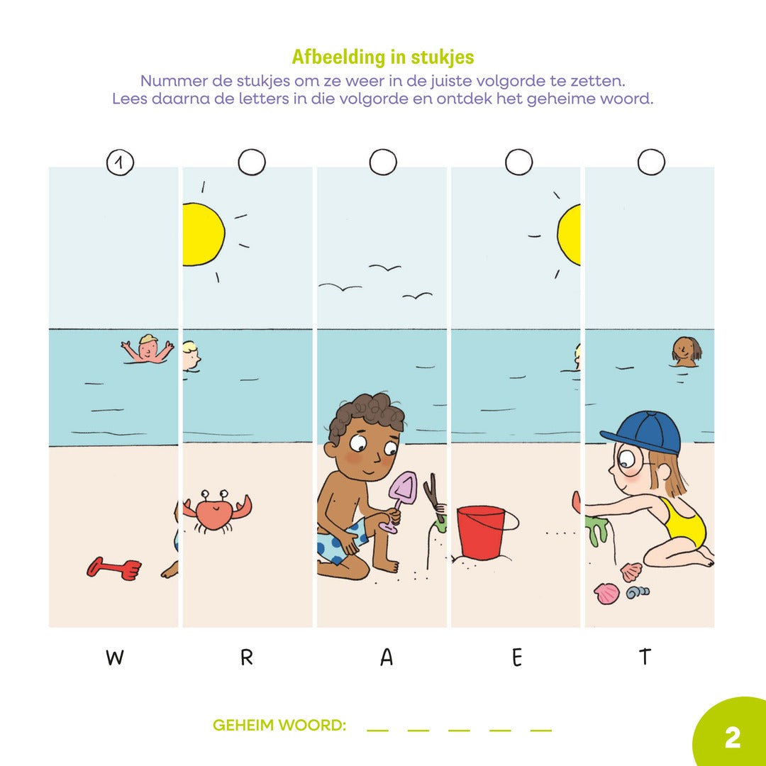 oefen je brein! leerrijke spelletjes 6-7 jaar