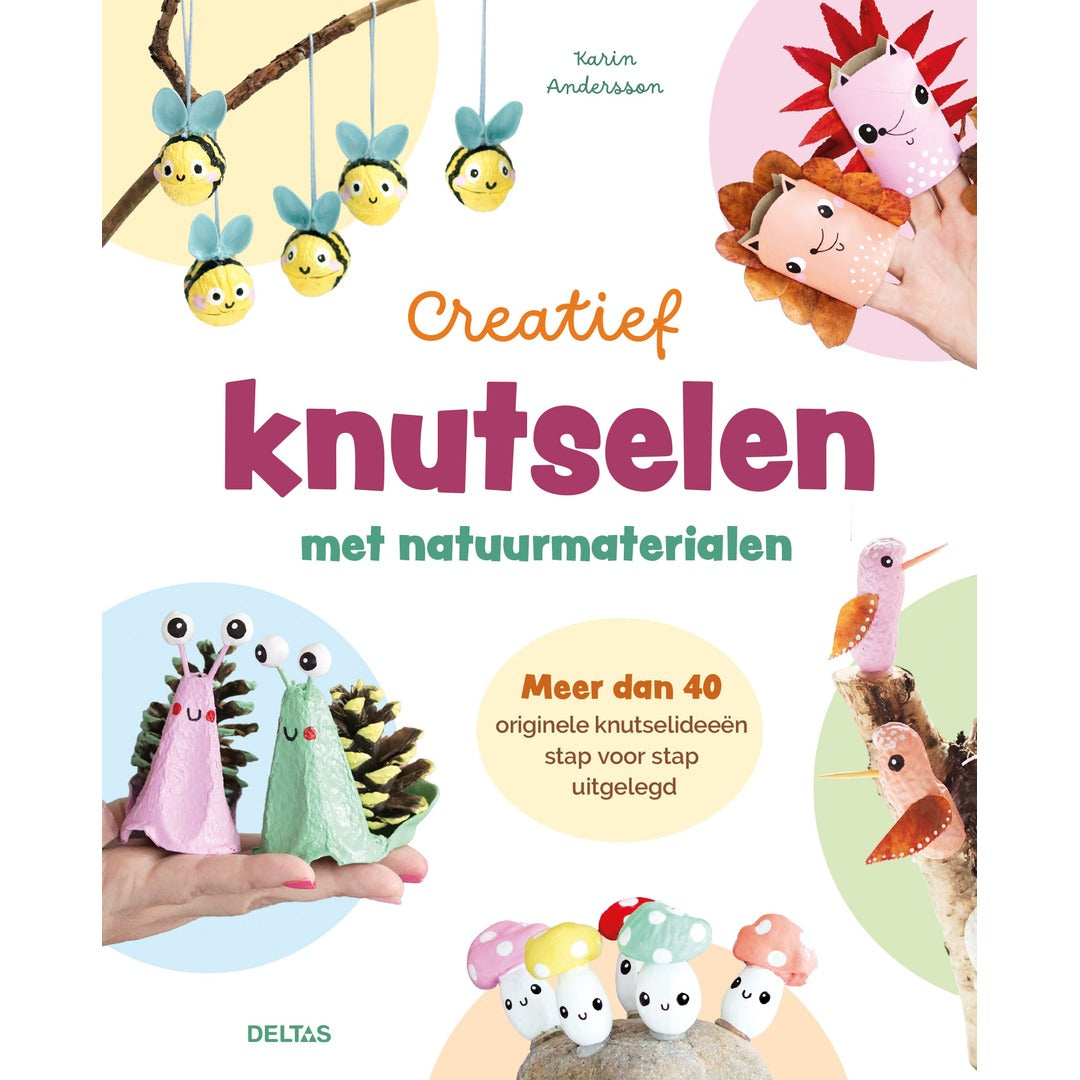 creatief knutselen met natuurmaterialen