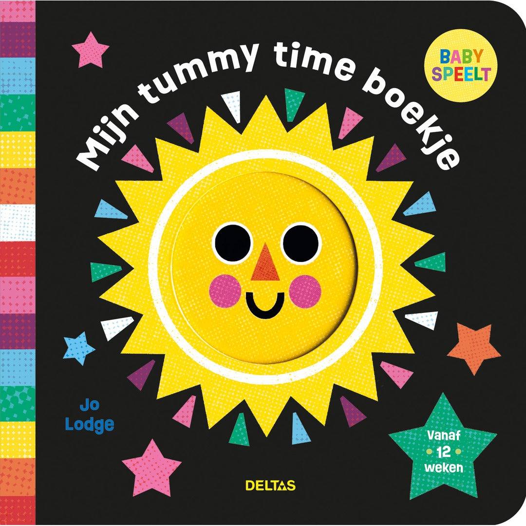baby speelt - mijn tummy time boekje