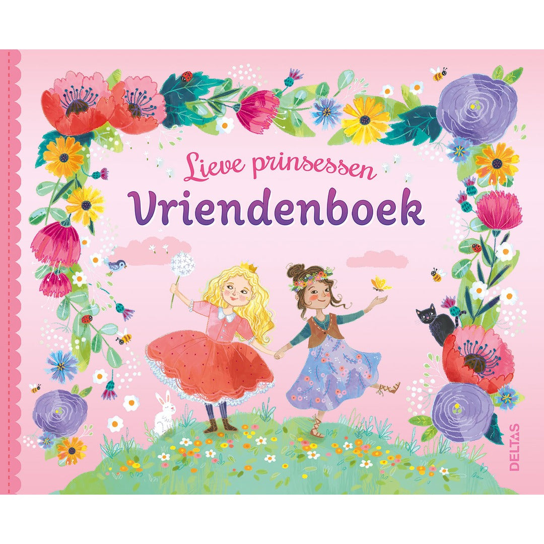 lieve prinsessen vriendenboek