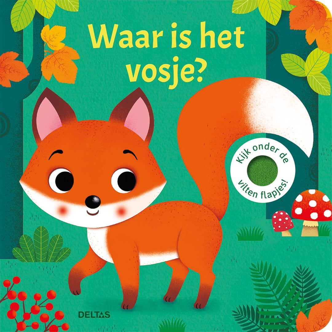 waar is het vosje?