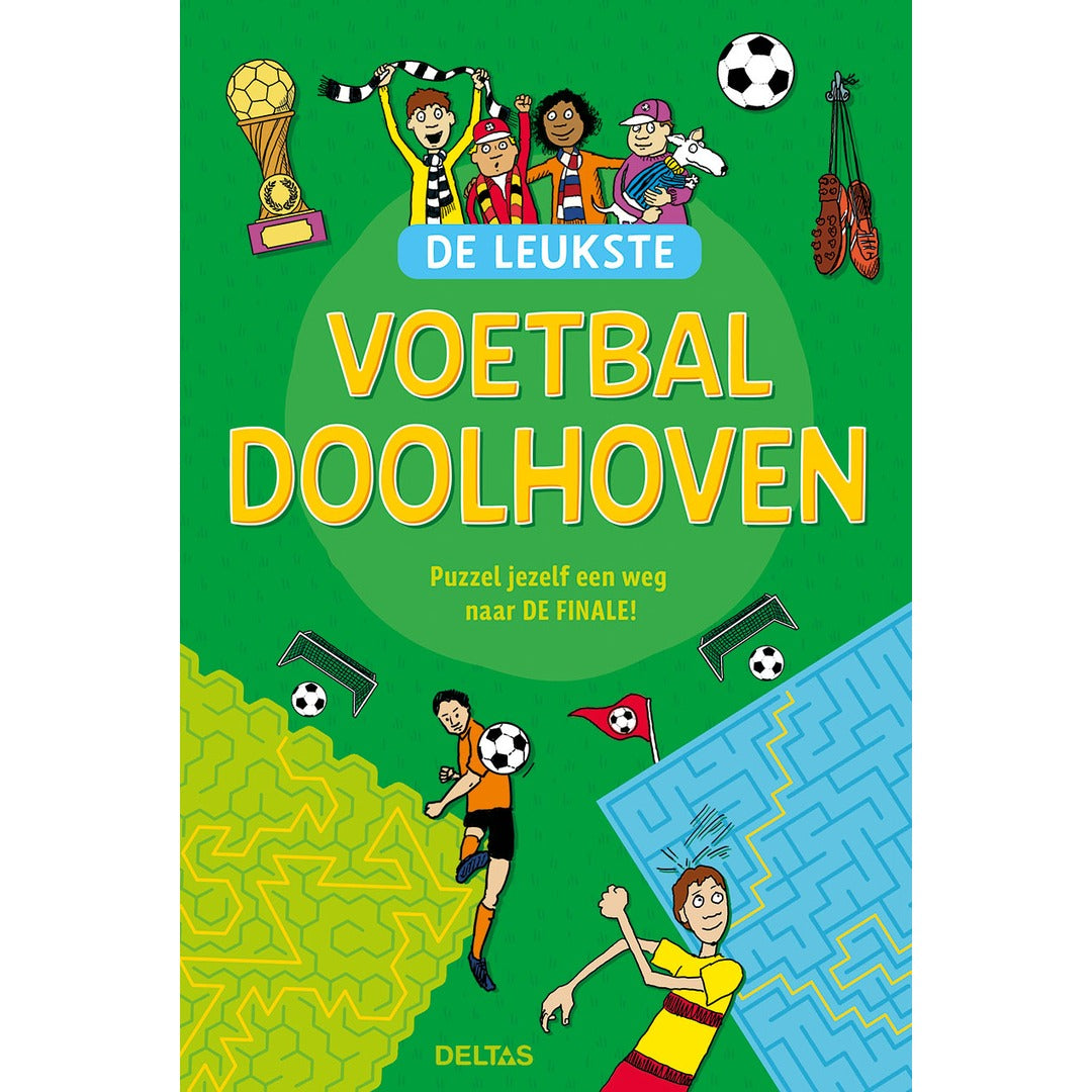 de leukste voetbal doolhoven