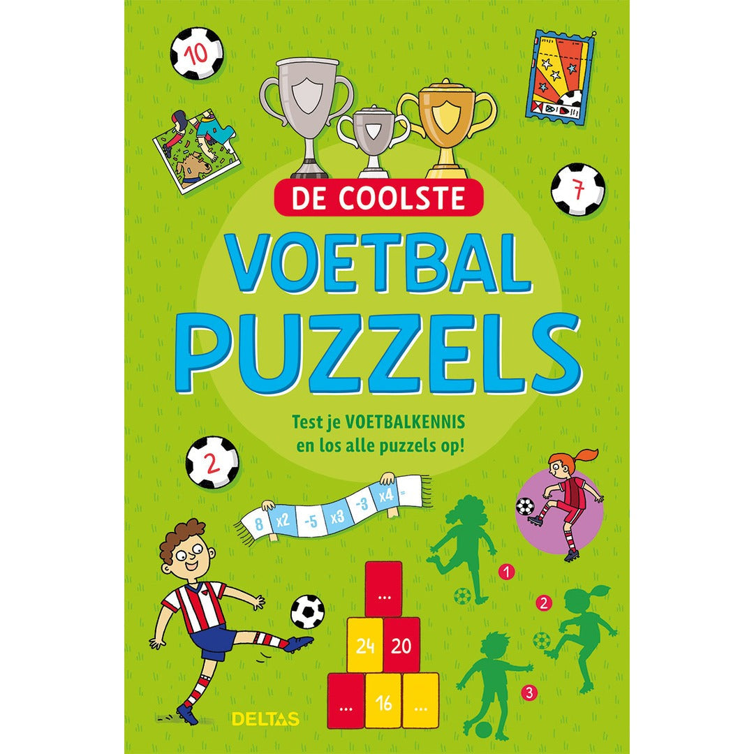de coolste voetbalpuzzels